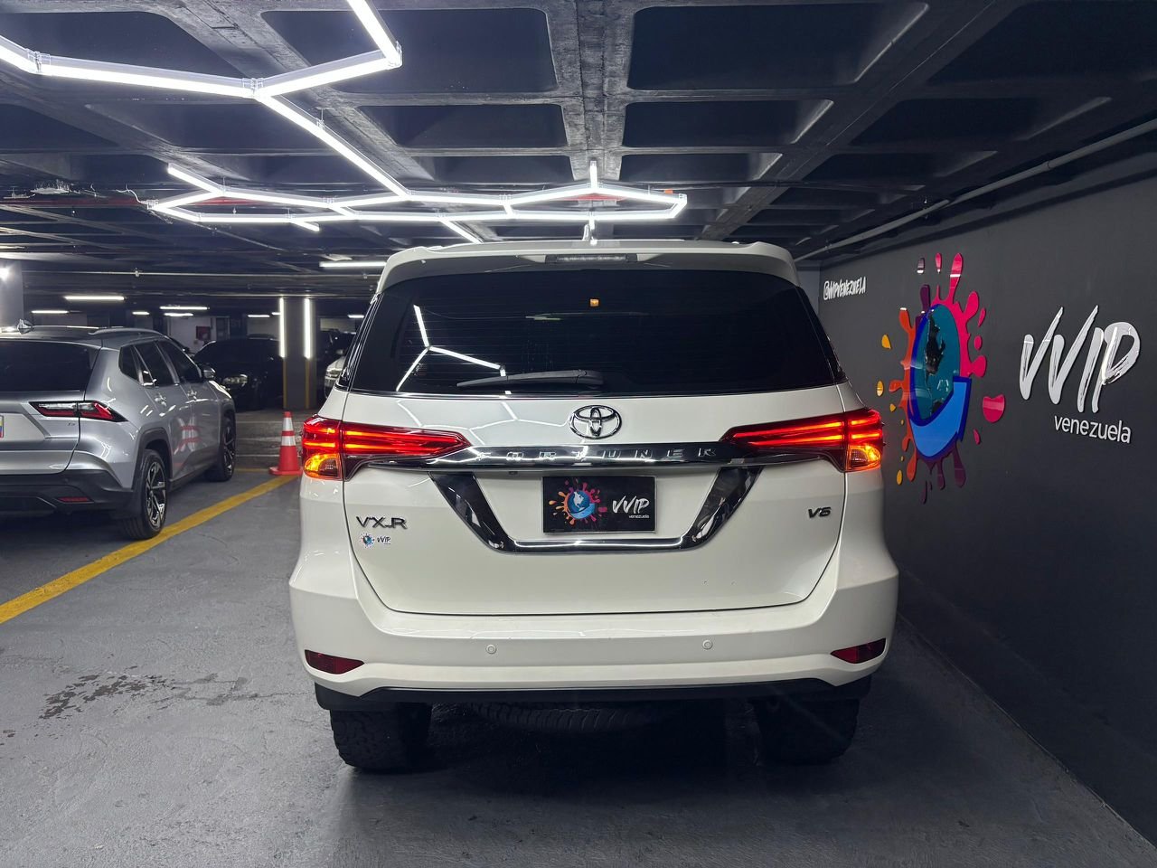 Toyota Fortuner VXR V6 – Año 2018