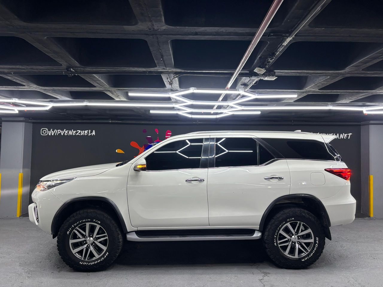 Toyota Fortuner VXR V6 – Año 2018