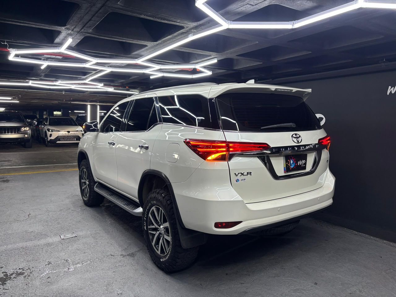 Toyota Fortuner VXR V6 – Año 2018