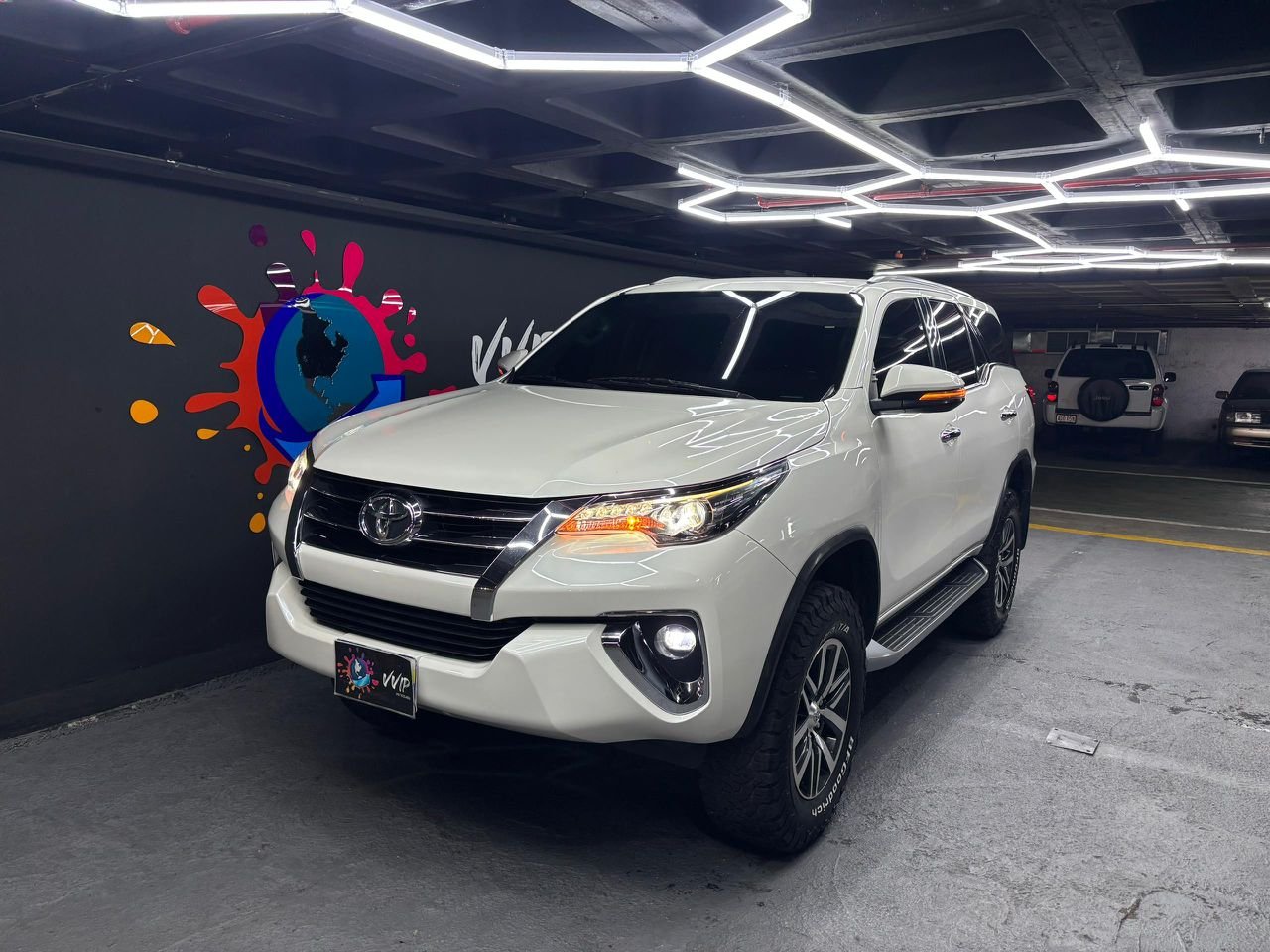 Toyota Fortuner VXR V6 – Año 2018
