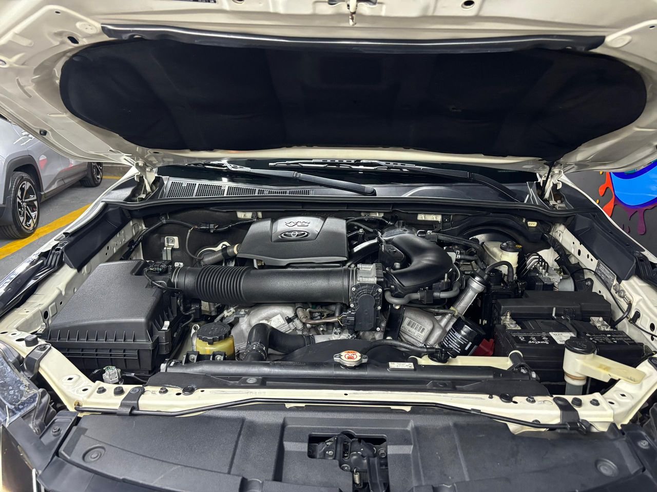 Toyota Fortuner VXR V6 – Año 2018