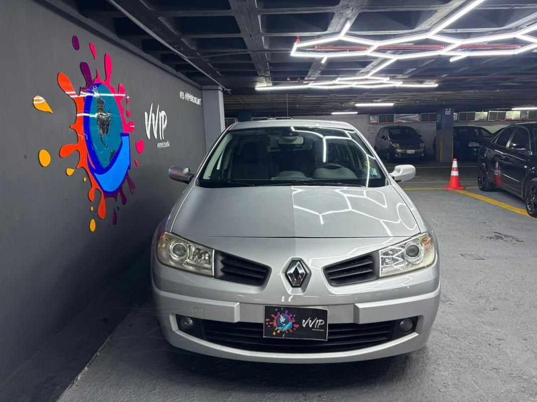Renault Meganne II – Año 2007