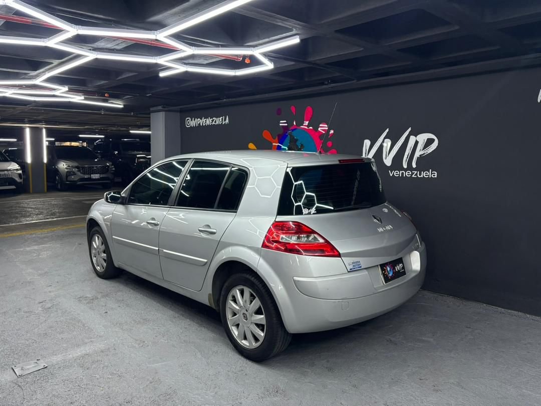 Renault Meganne II – Año 2007