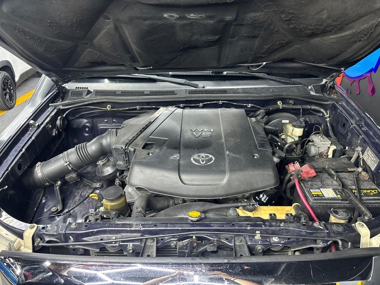 Toyota Kavak V6 – Año 2011