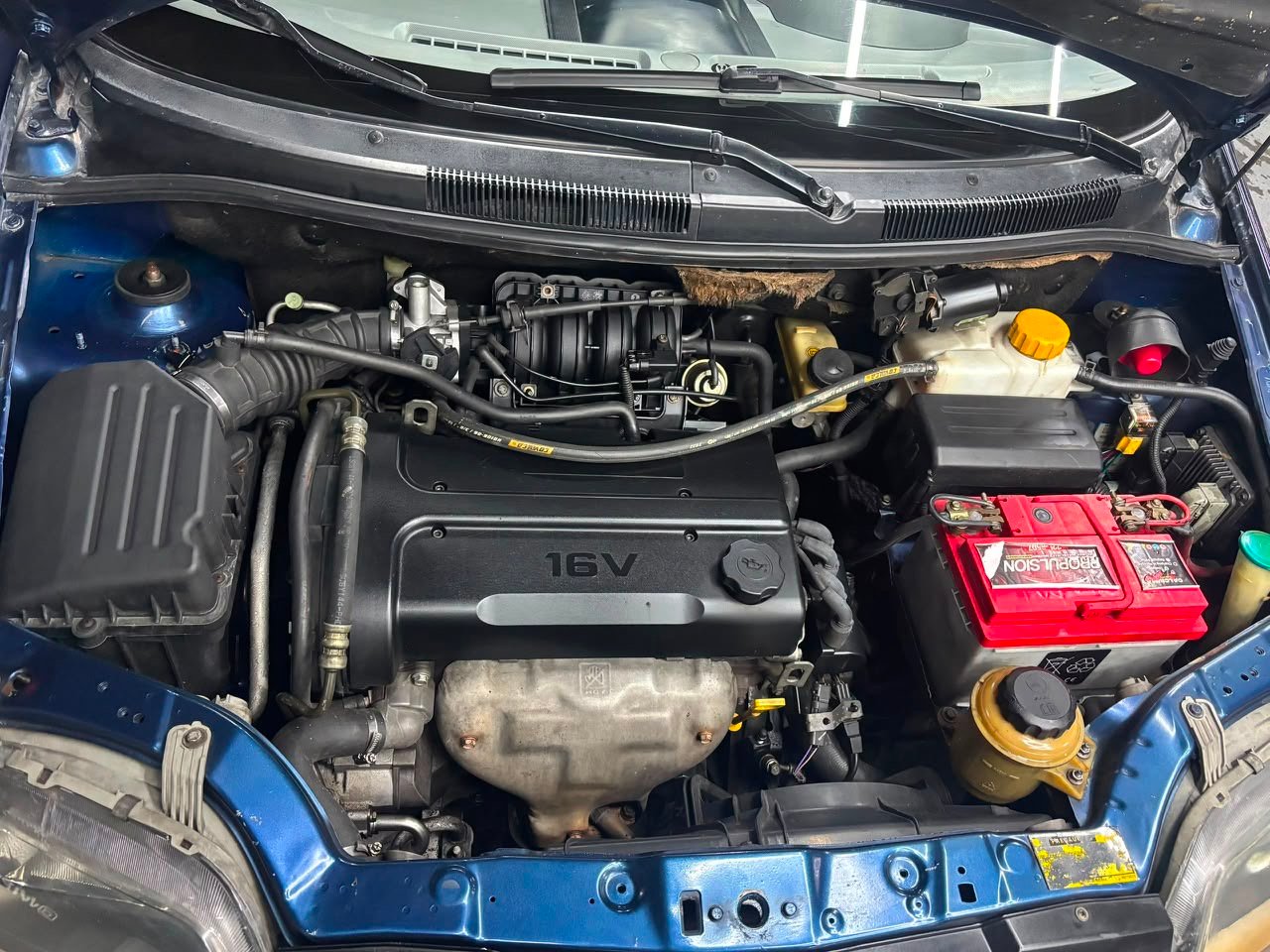 Chevrolet Aveo – Año 2008