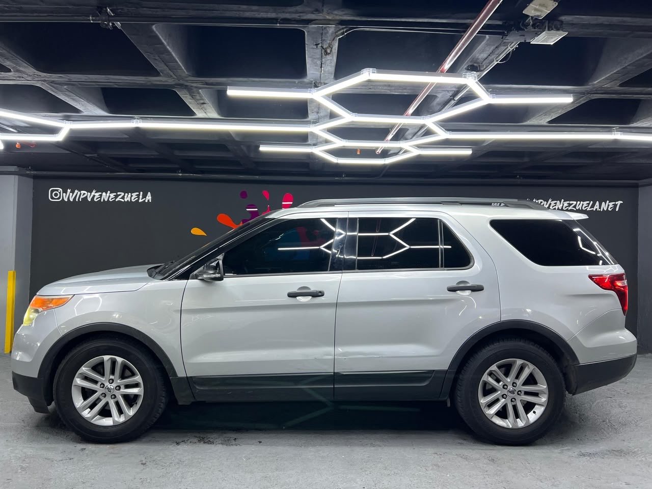 Ford Explorer XLT – Año 2013
