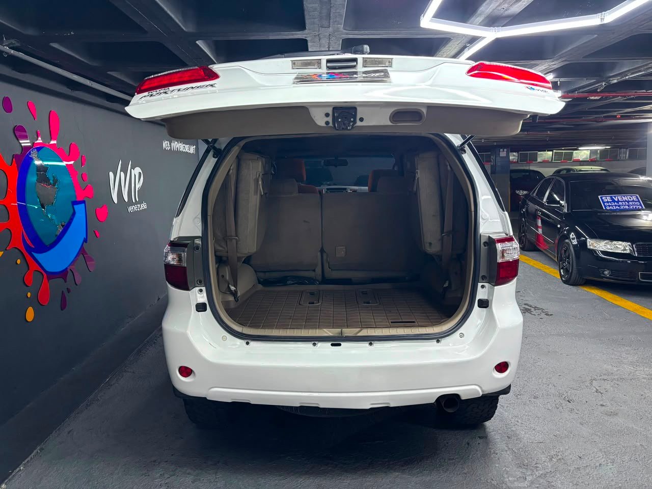 Toyota Fortuner V6 Blindada – Año 2011
