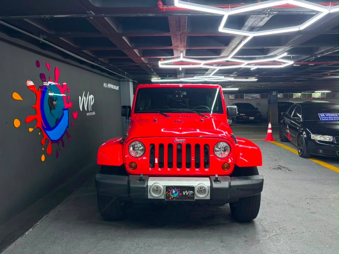 Jeep Wrangler Unlimited Sahara – Año 2013