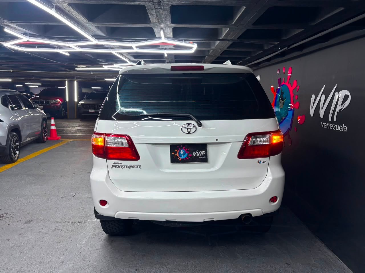 Toyota Fortuner V6 Blindada – Año 2011