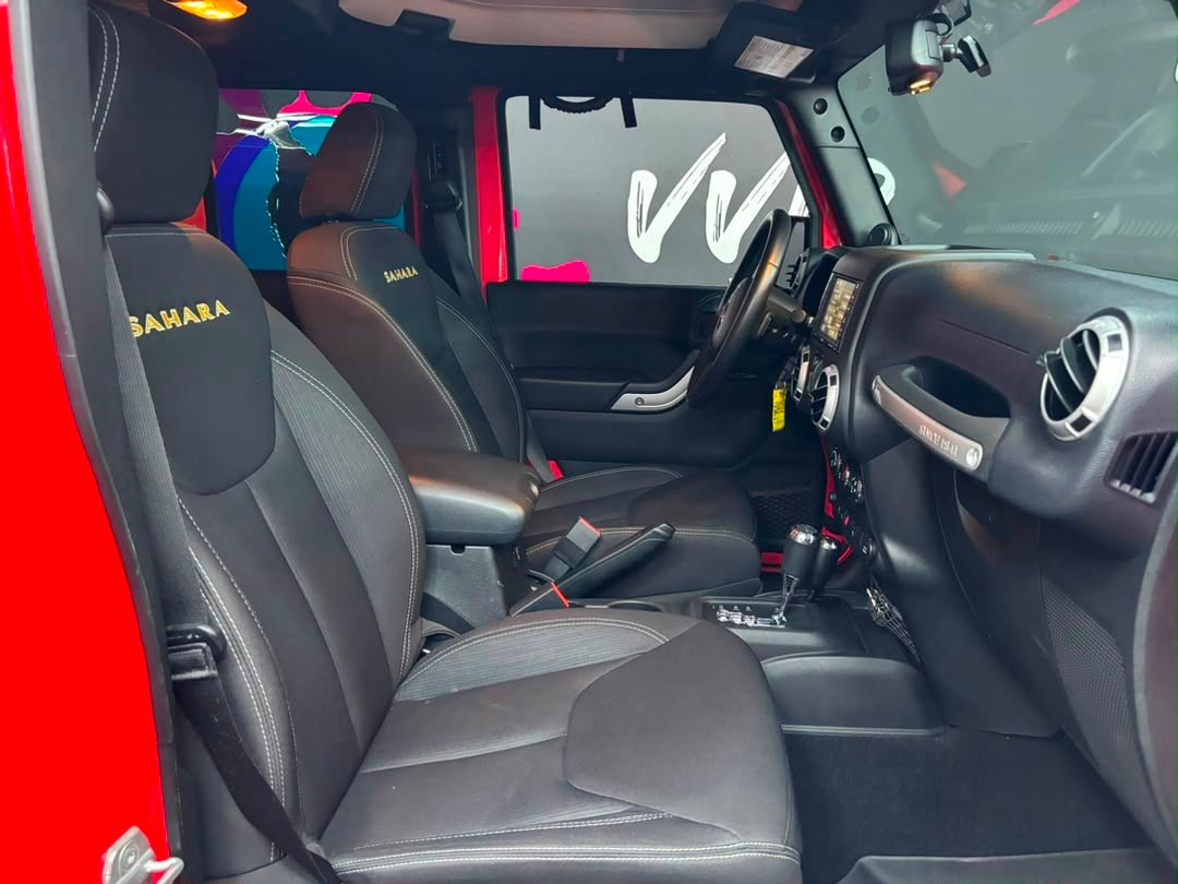 Jeep Wrangler Unlimited Sahara – Año 2013