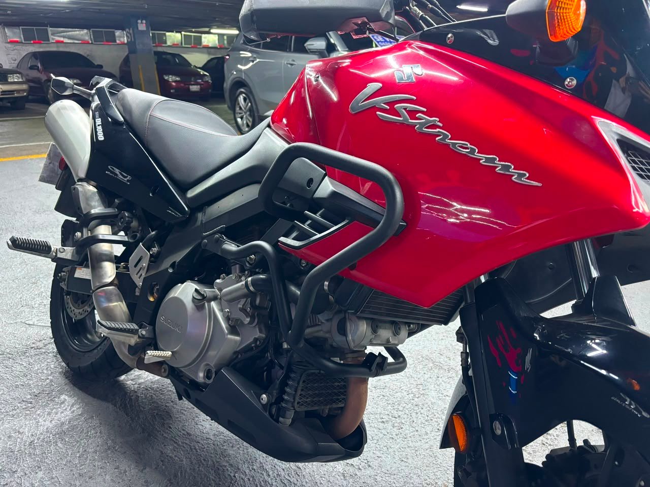Suzuki V-Strom – Año 2014