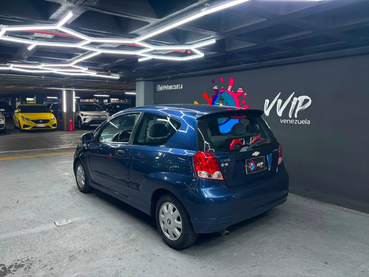 Chevrolet Aveo – Año 2008
