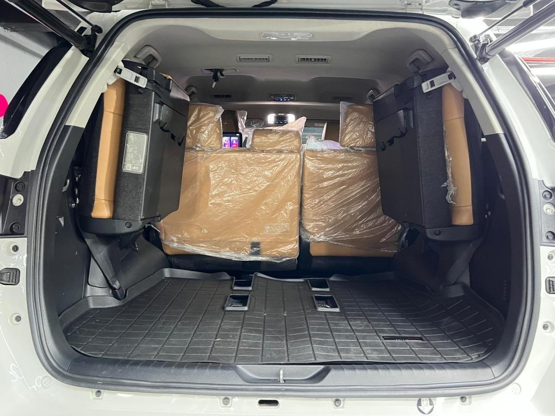 Toyota Fortuner VXR 4.0 V6 – Año 2025