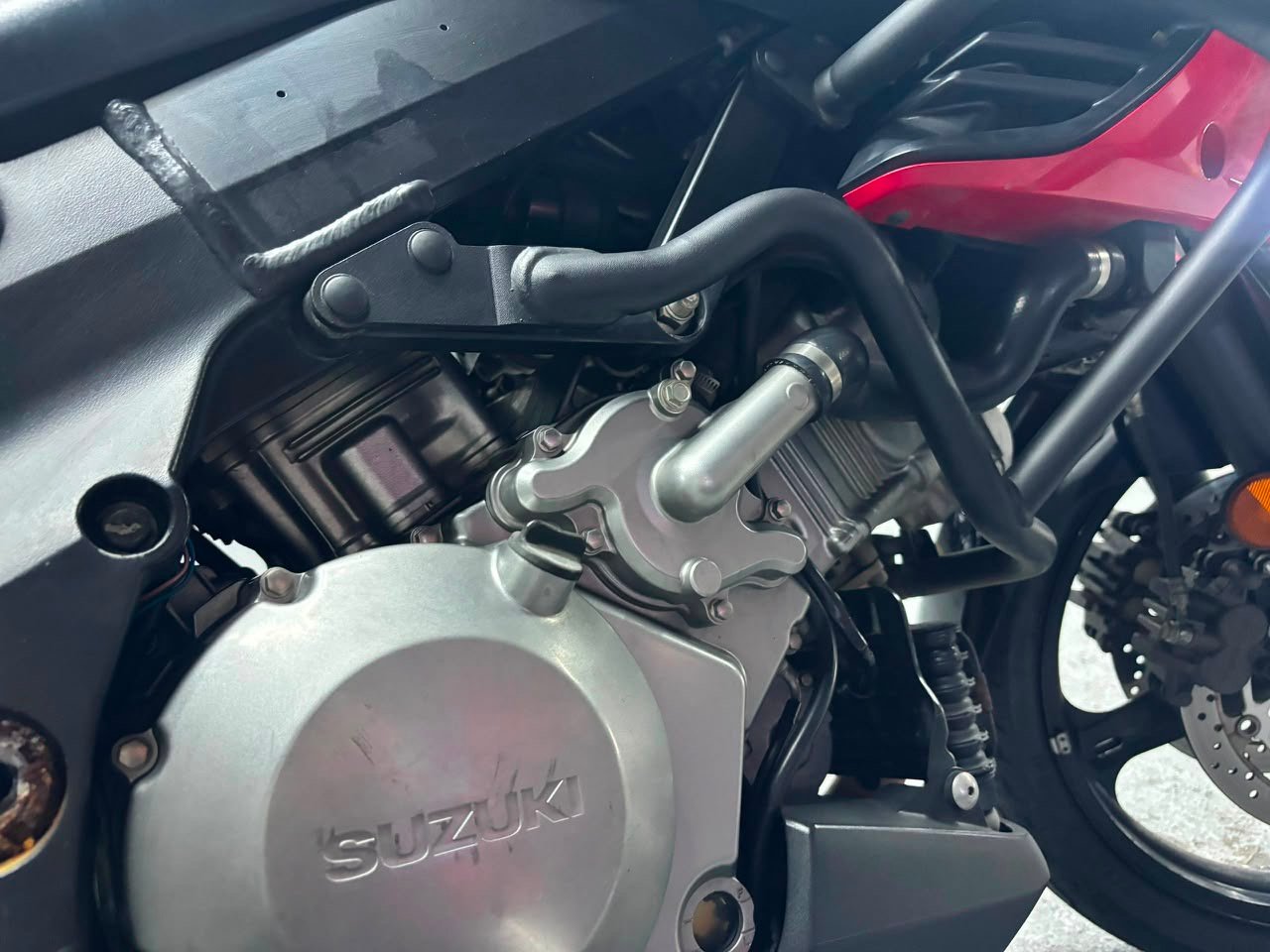 Suzuki V-Strom – Año 2014
