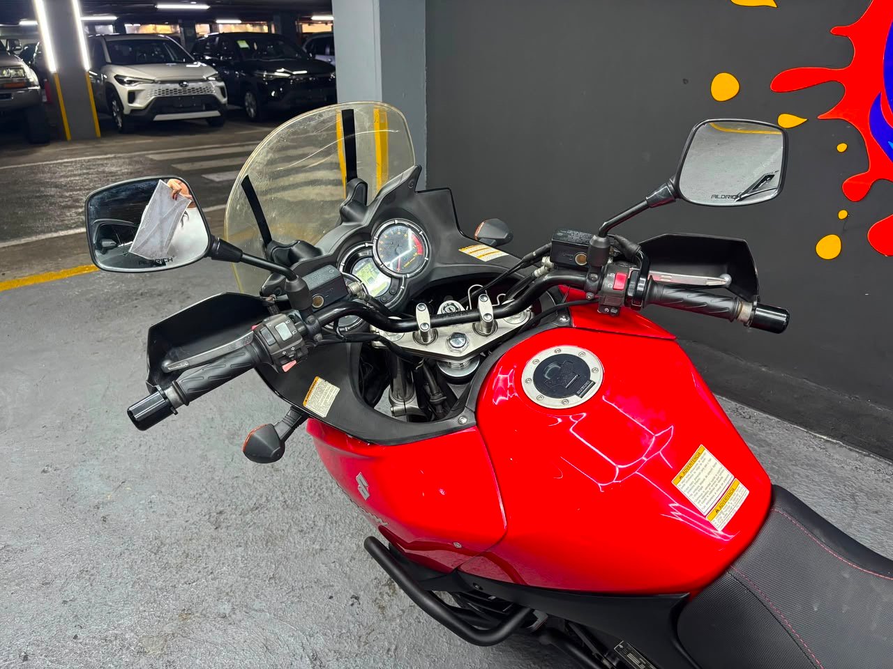 Suzuki V-Strom – Año 2014