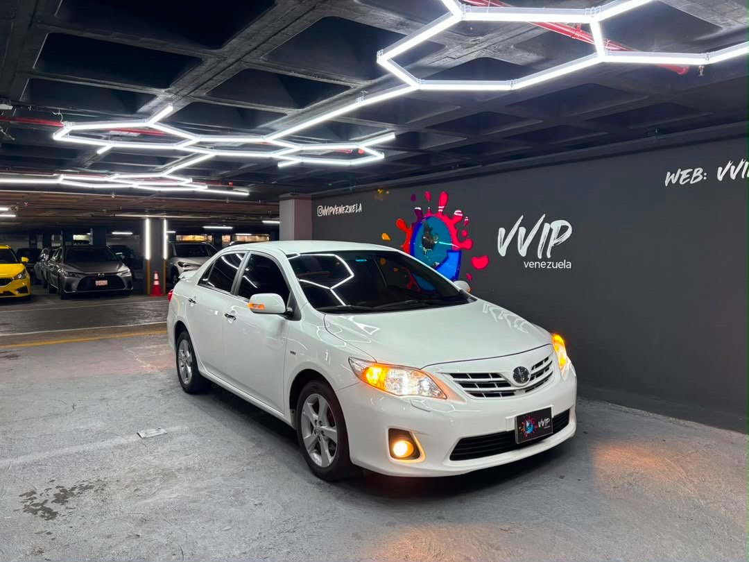 Toyota Corolla GLI – Año 2014