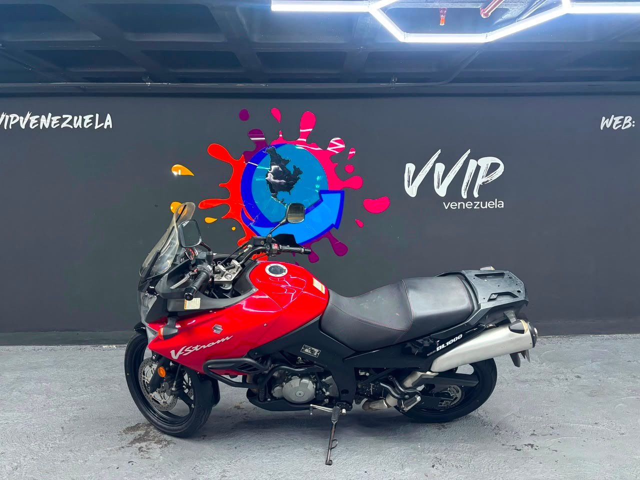 Suzuki V-Strom – Año 2014