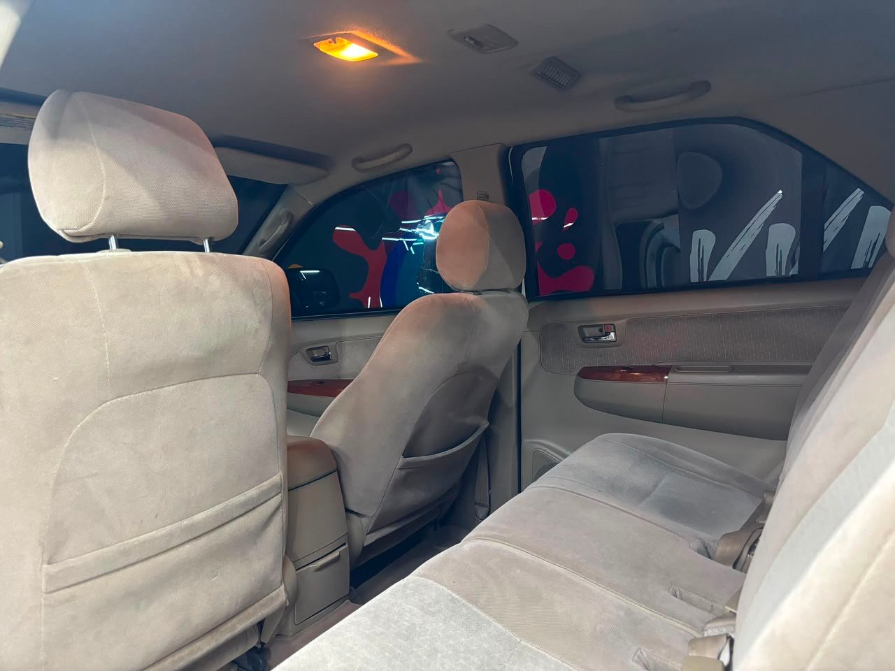 Toyota Fortuner V6 Blindada – Año 2011
