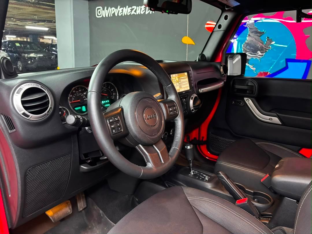 Jeep Wrangler Unlimited Sahara – Año 2013