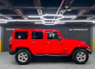 Jeep Wrangler Unlimited Sahara – Año 2013
