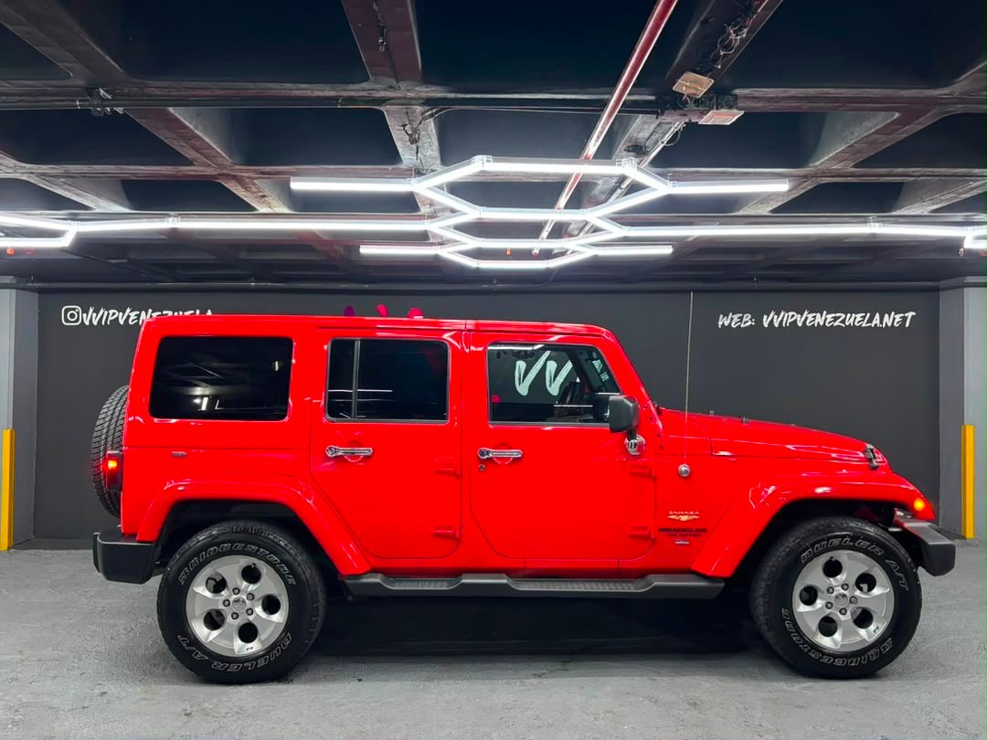 Jeep Wrangler Unlimited Sahara – Año 2013
