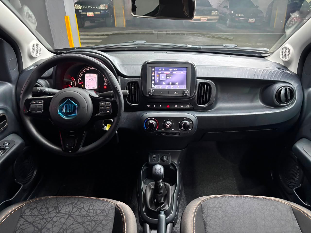 Fiat Mobi Trekking – Año 2026