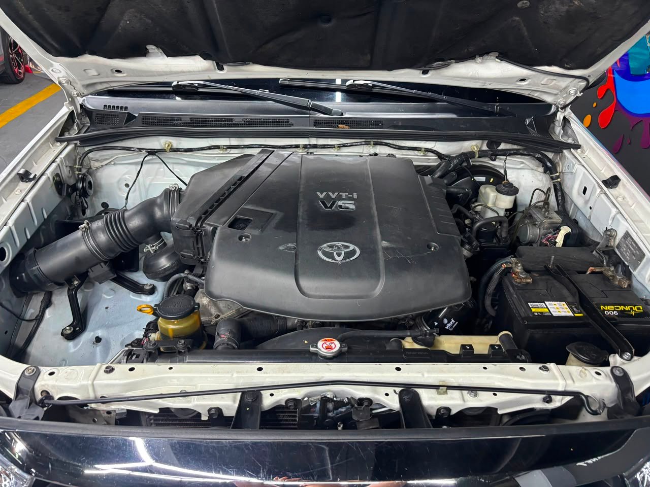 Toyota Fortuner V6 Blindada – Año 2011