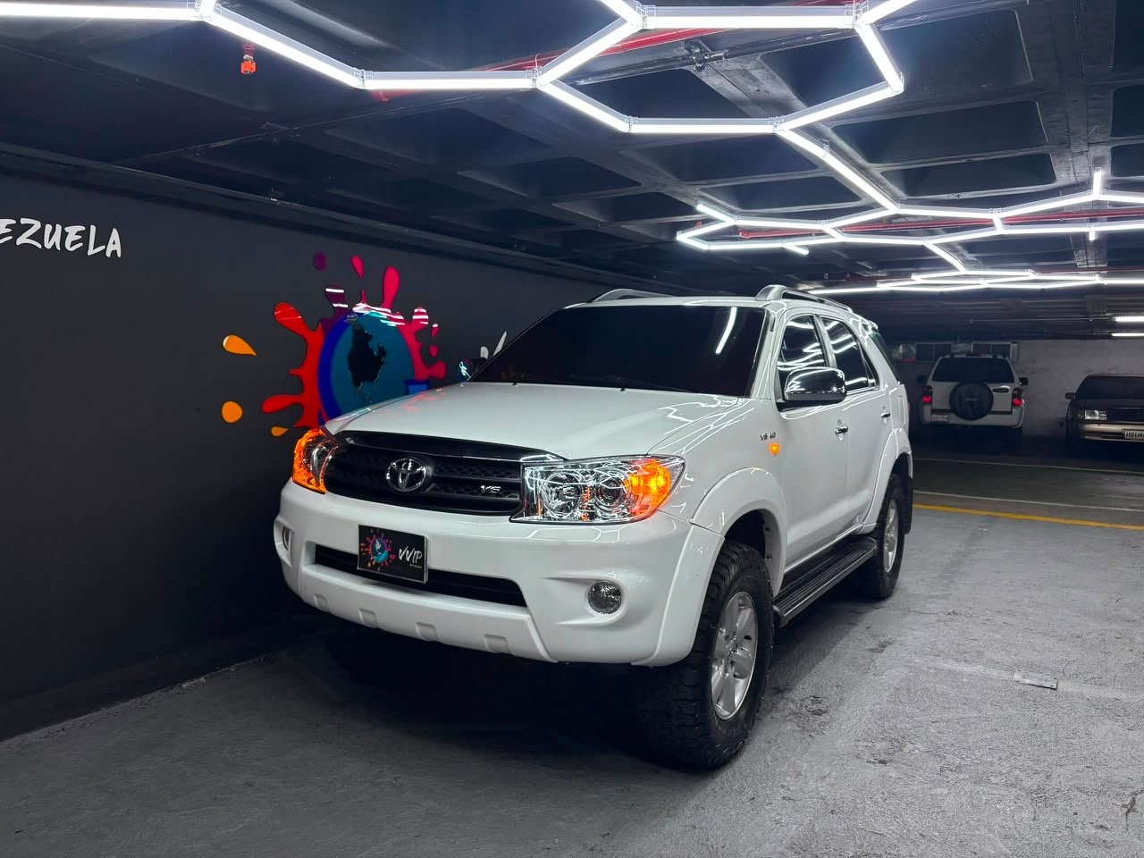 Toyota Fortuner V6 Blindada – Año 2011