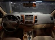 Toyota Fortuner V6 Blindada – Año 2011