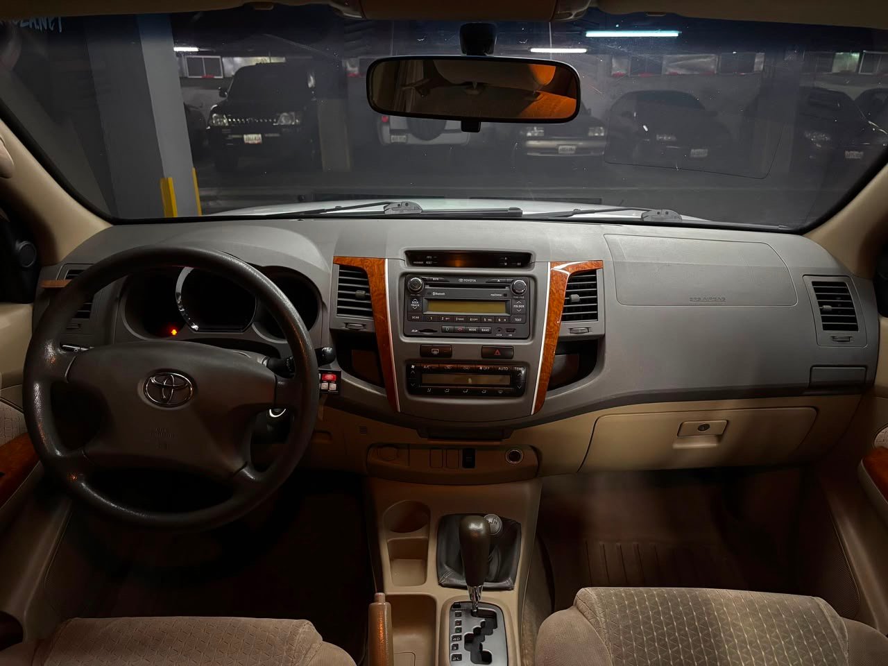 Toyota Fortuner V6 Blindada – Año 2011