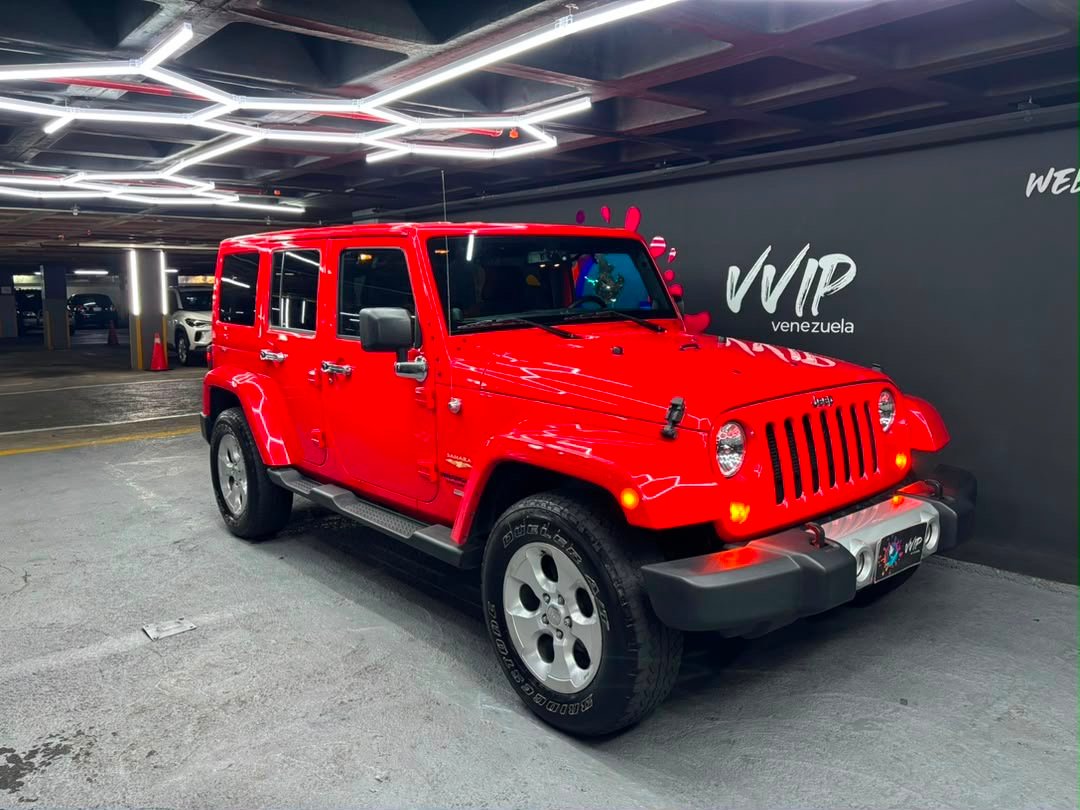 Jeep Wrangler Unlimited Sahara – Año 2013