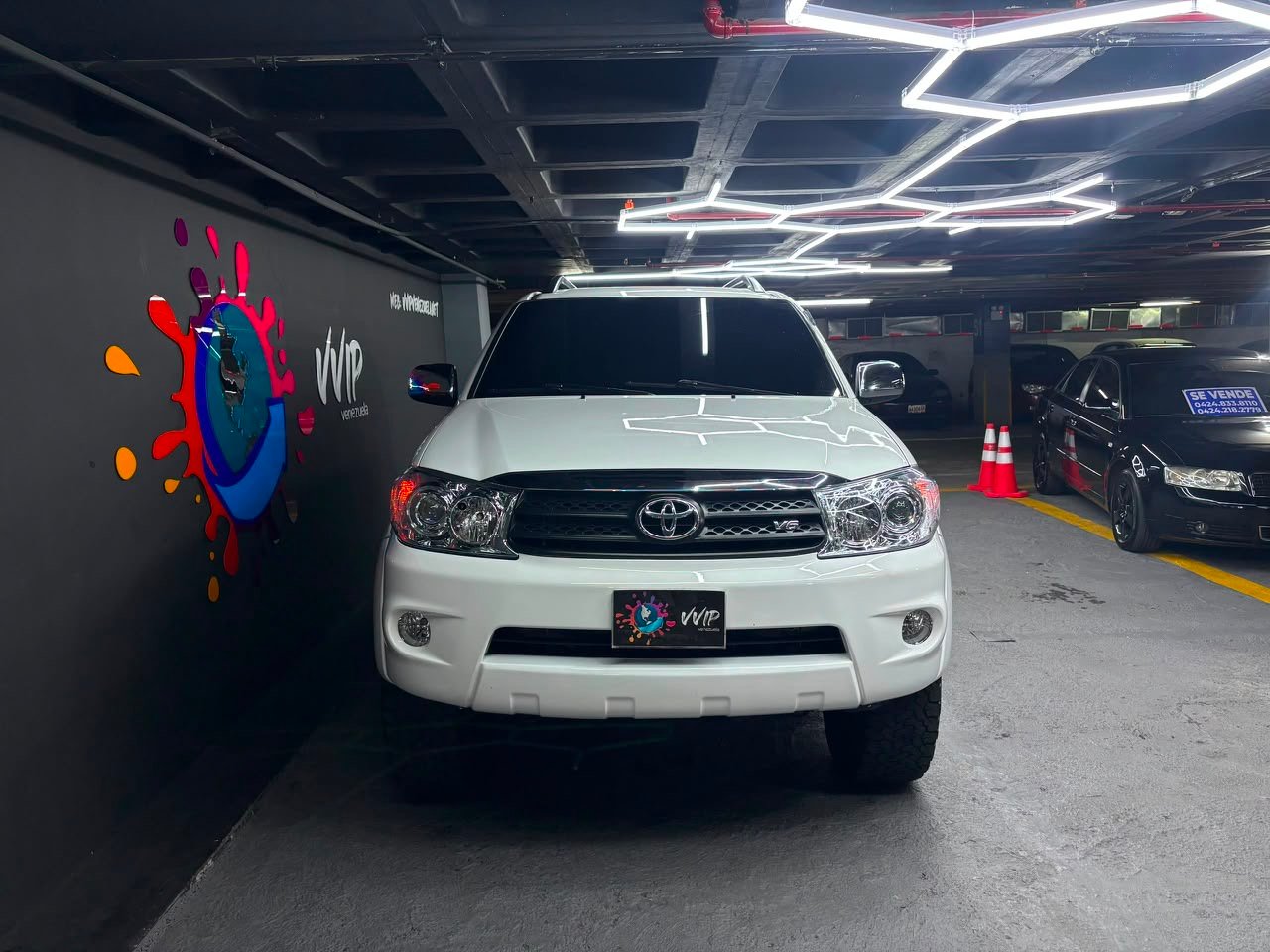 Toyota Fortuner V6 Blindada – Año 2011