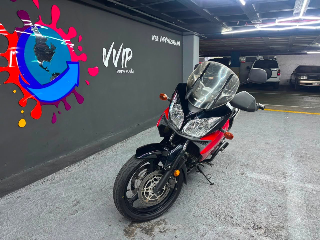 Suzuki V-Strom – Año 2014
