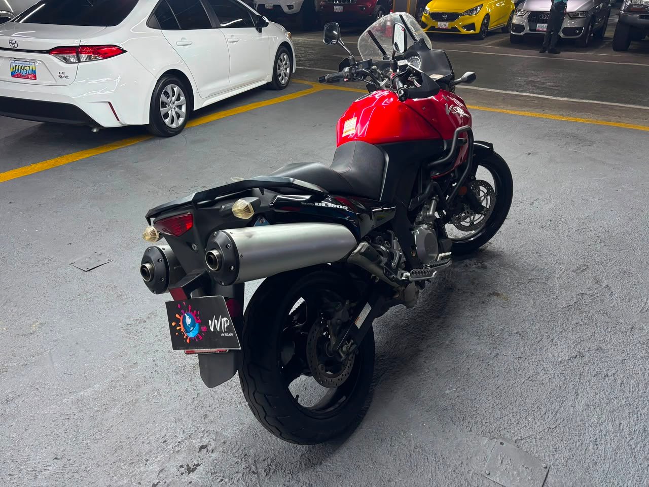 Suzuki V-Strom – Año 2014