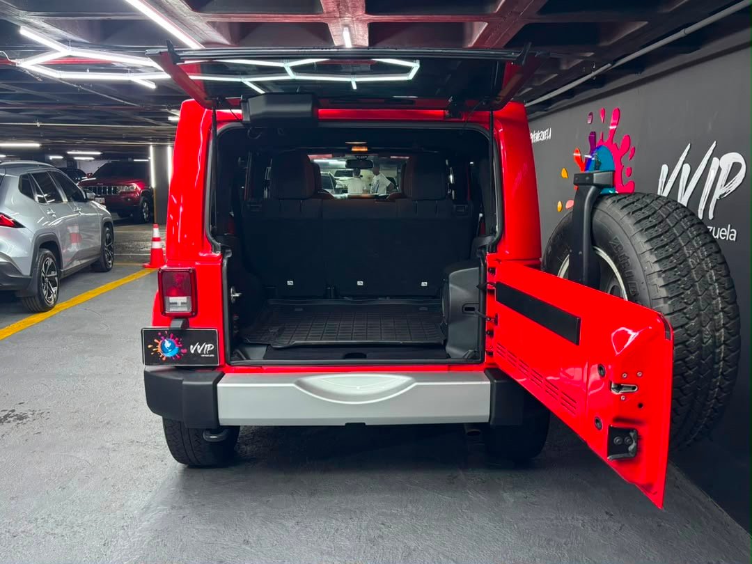 Jeep Wrangler Unlimited Sahara – Año 2013
