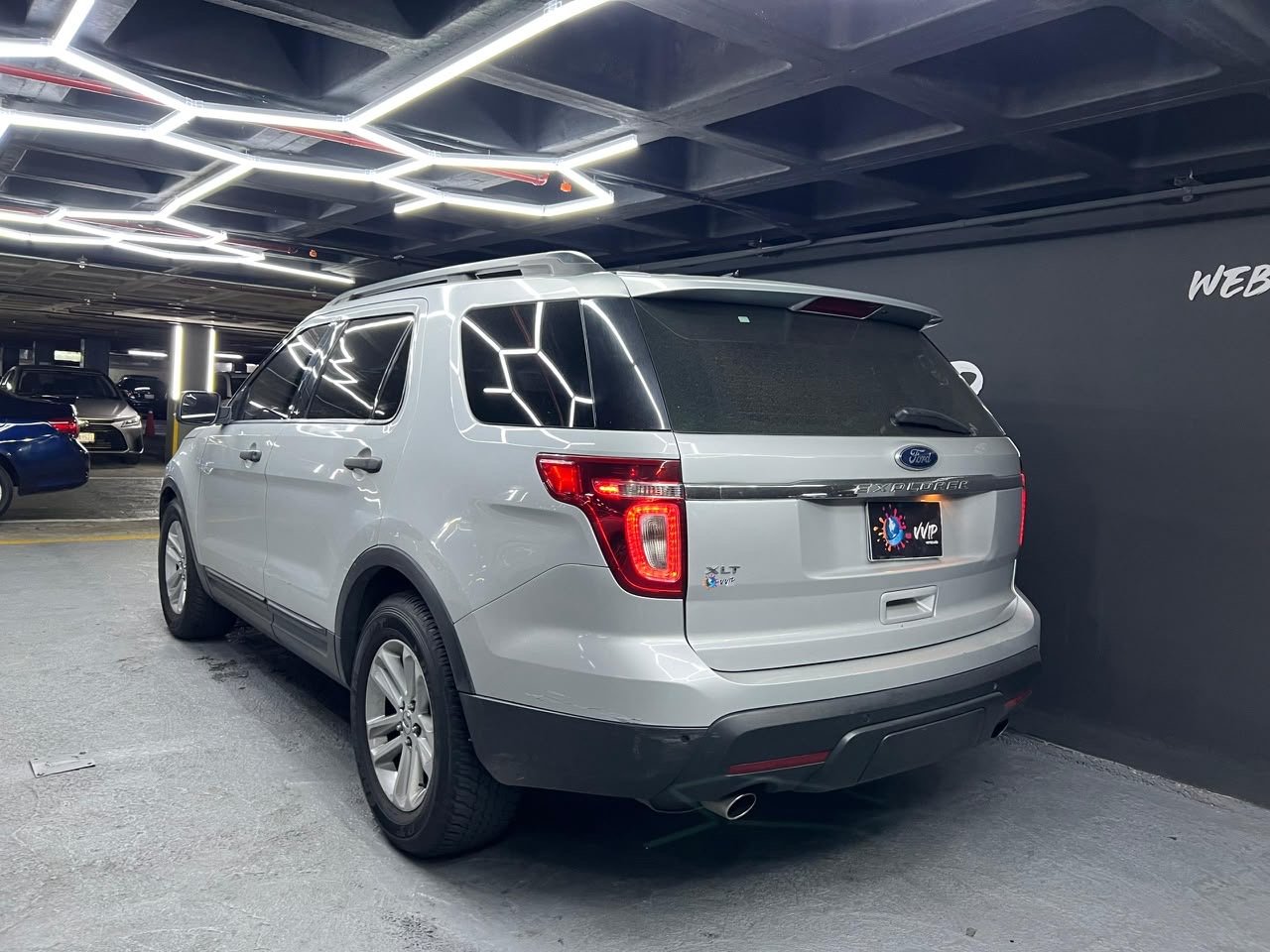 Ford Explorer XLT – Año 2013
