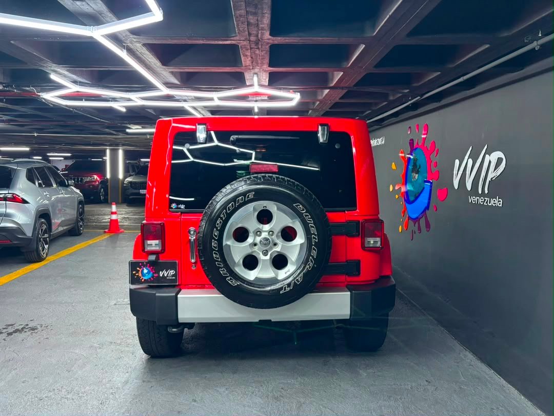Jeep Wrangler Unlimited Sahara – Año 2013