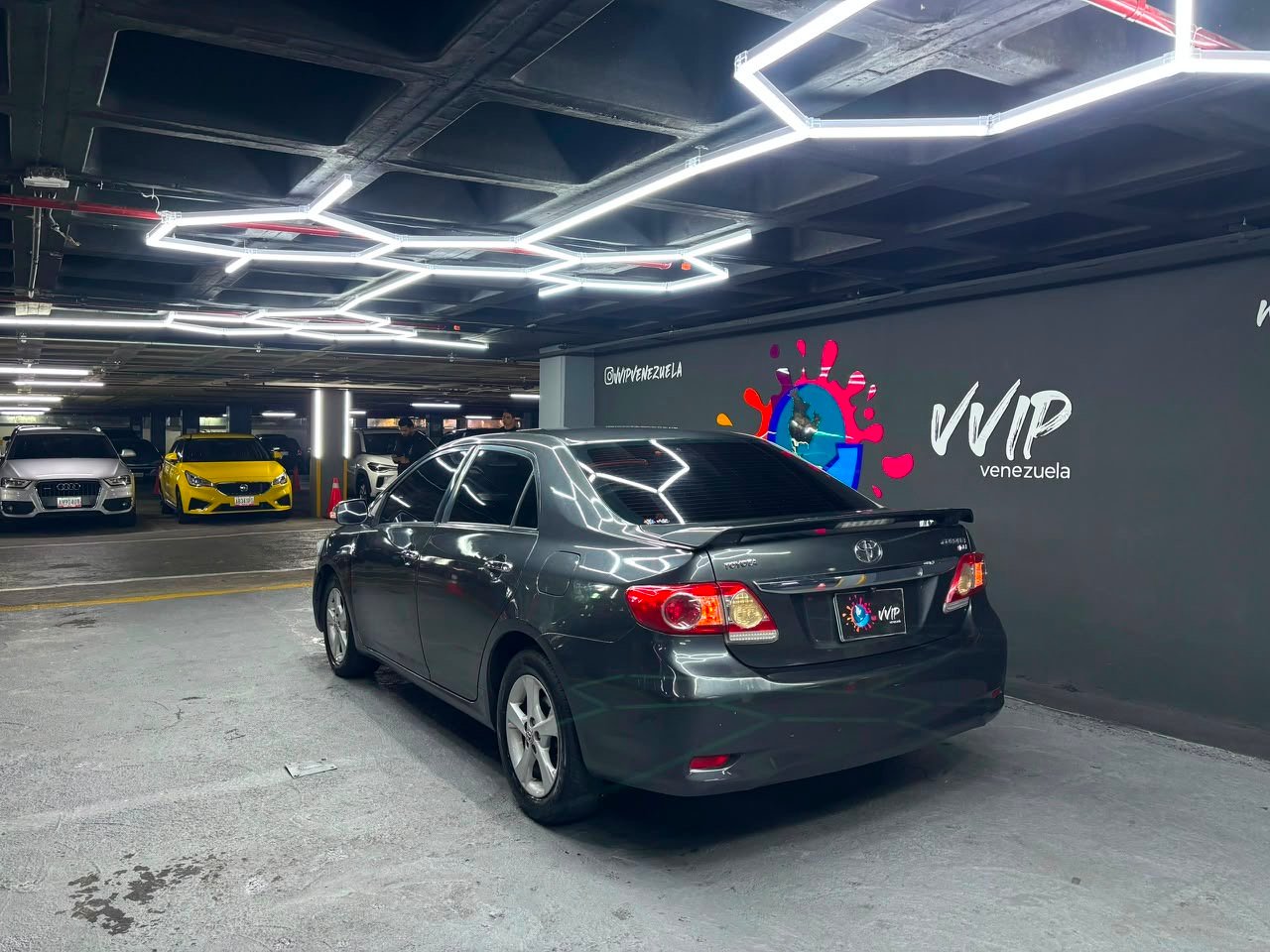 Toyota Corolla GLI – Año 2013