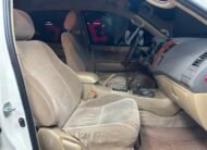 Toyota Fortuner V6 Blindada – Año 2011