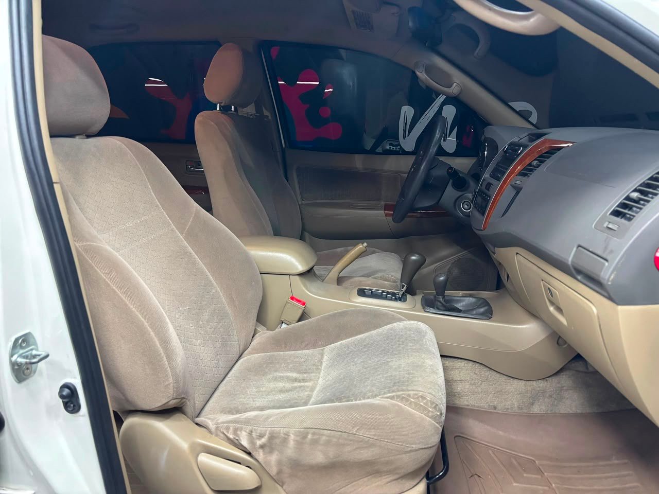 Toyota Fortuner V6 Blindada – Año 2011