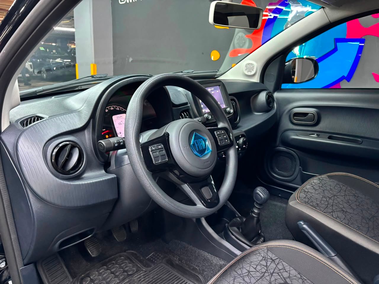 Fiat Mobi Trekking – Año 2026