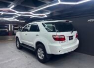 Toyota Fortuner V6 Blindada – Año 2011