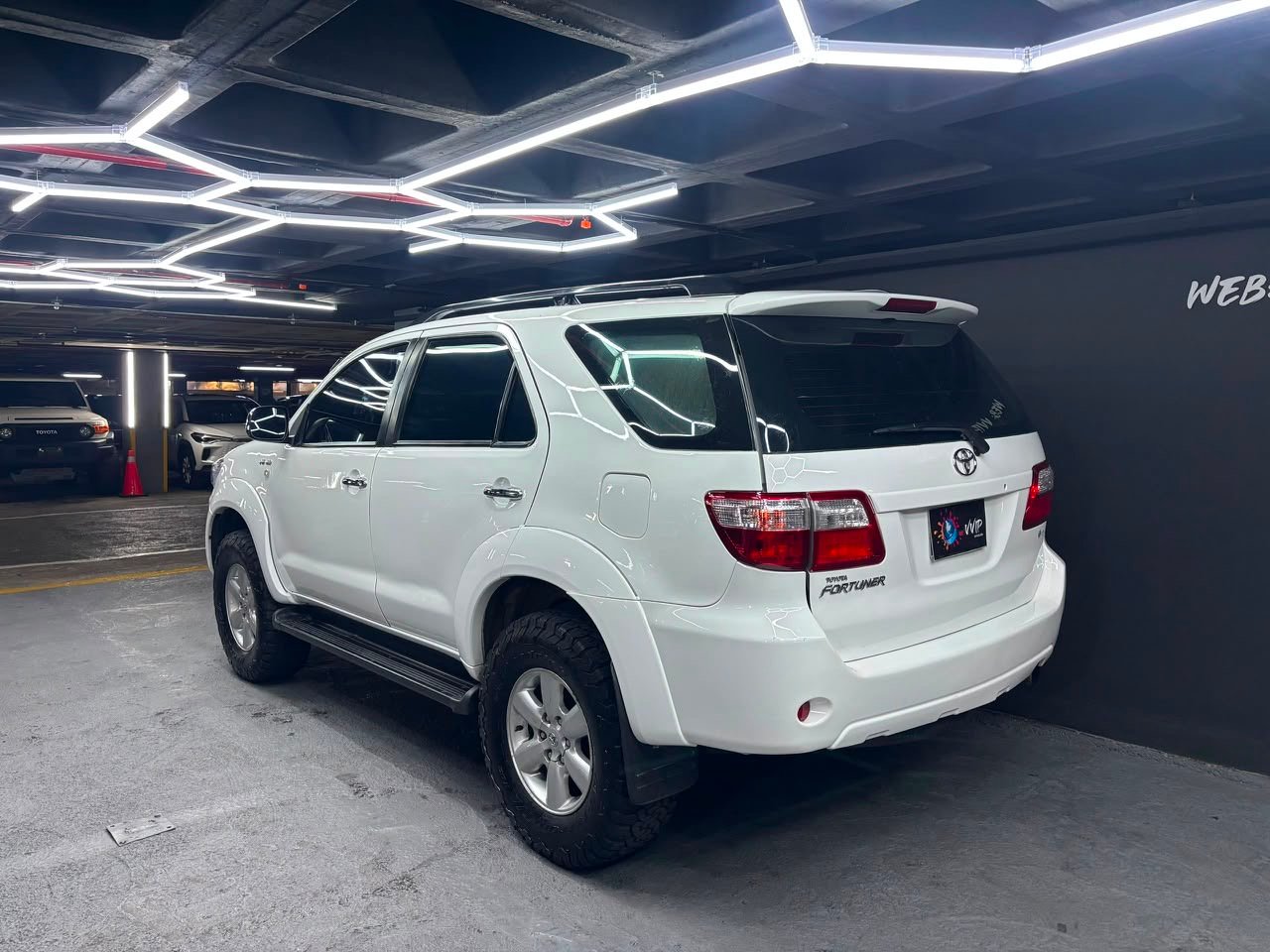 Toyota Fortuner V6 Blindada – Año 2011
