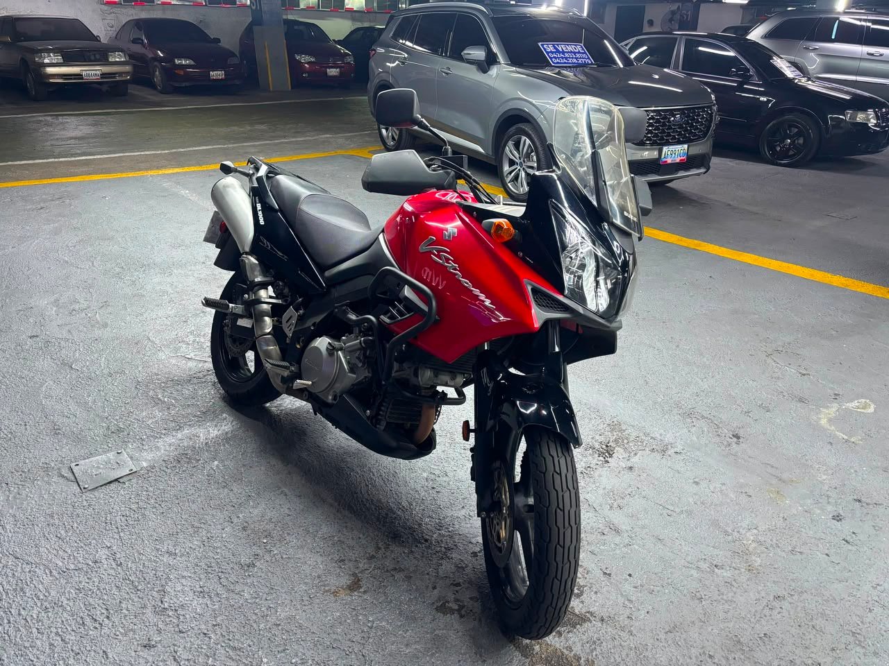 Suzuki V-Strom – Año 2014