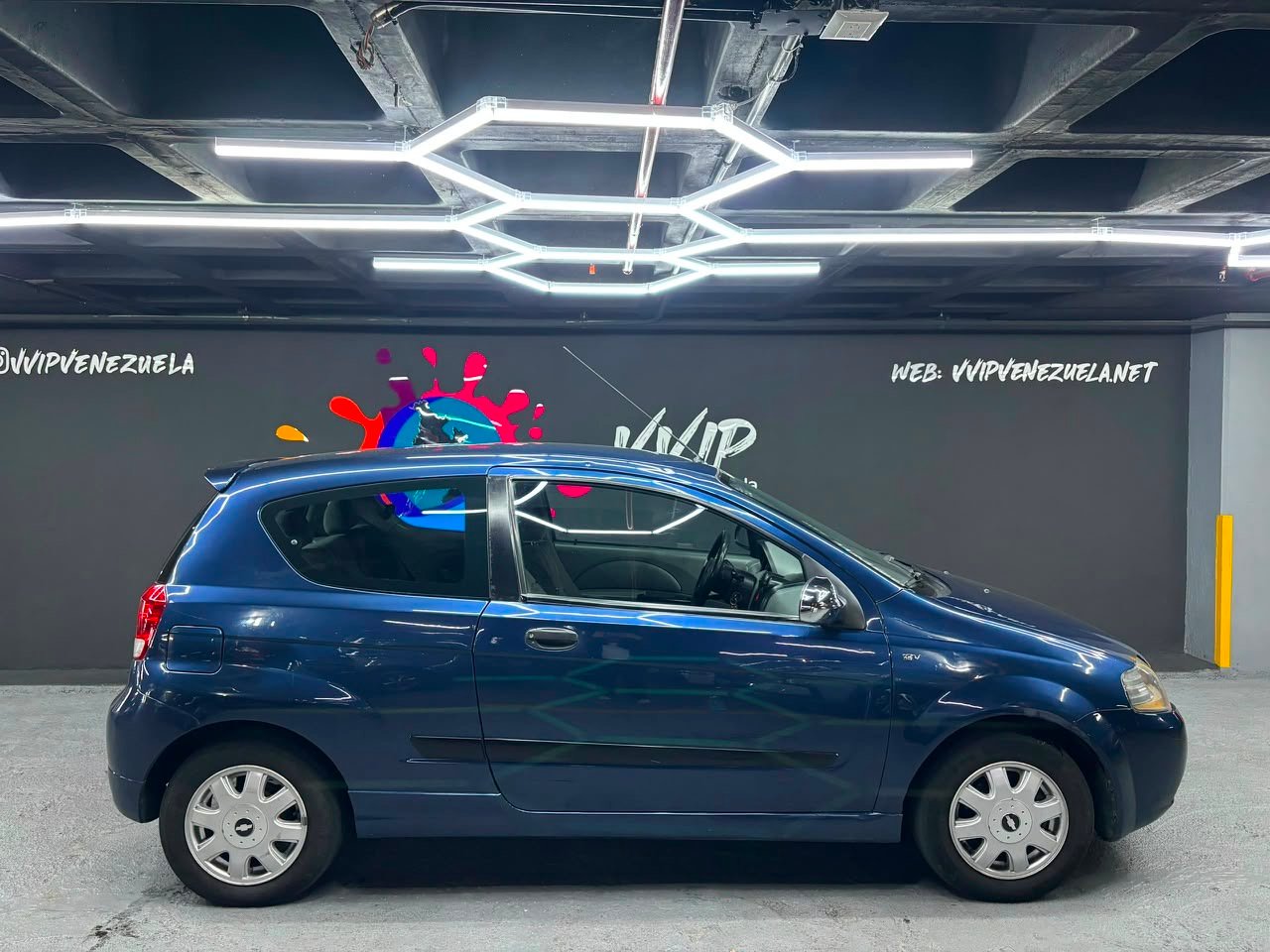 Chevrolet Aveo – Año 2008