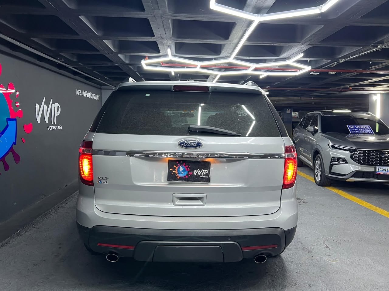 Ford Explorer XLT – Año 2013