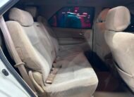 Toyota Fortuner V6 Blindada – Año 2011