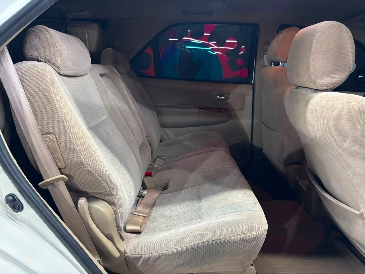 Toyota Fortuner V6 Blindada – Año 2011