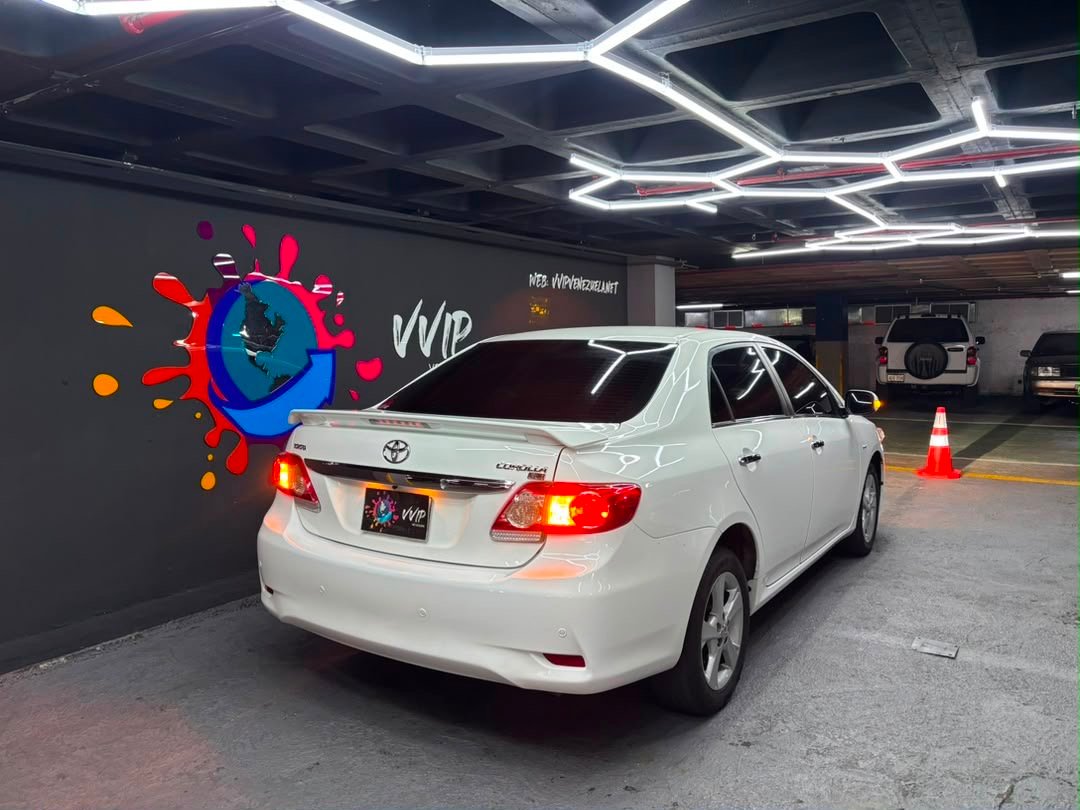 Toyota Corolla GLI – Año 2014
