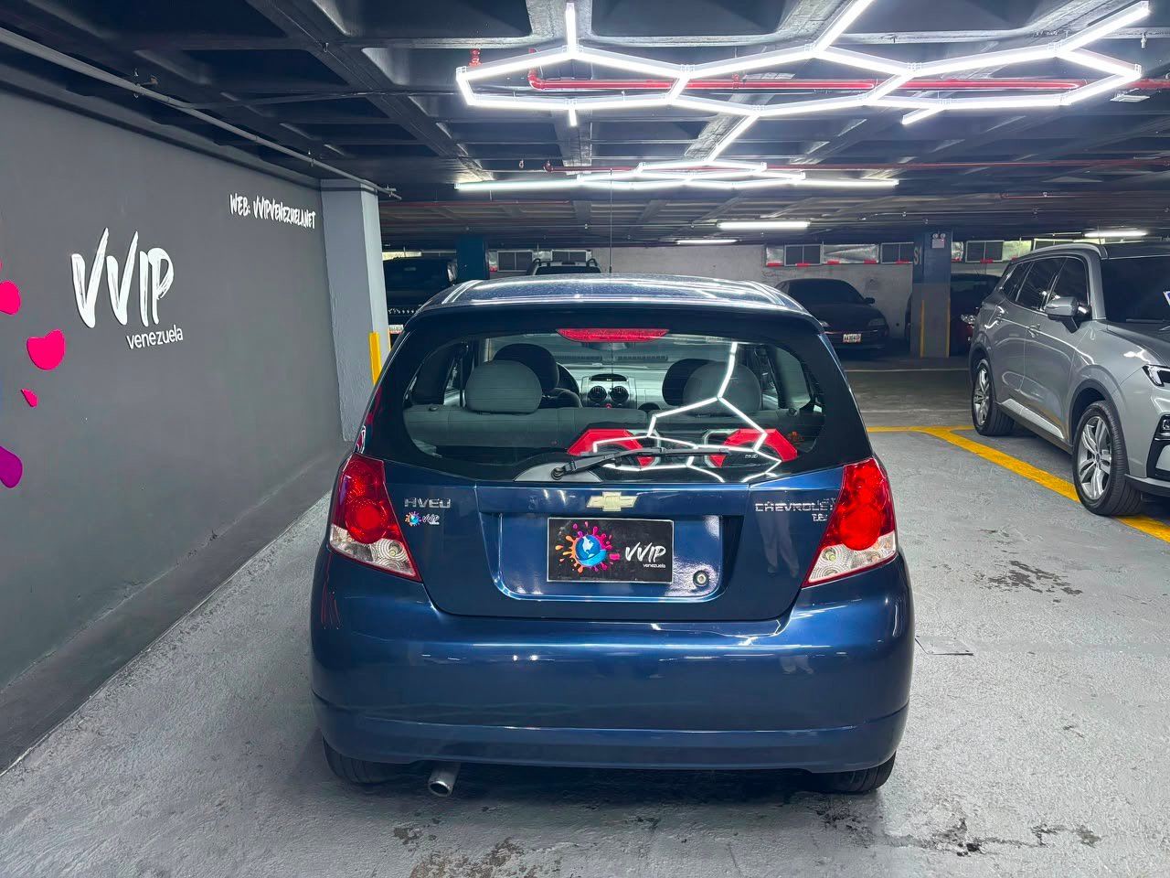 Chevrolet Aveo – Año 2008